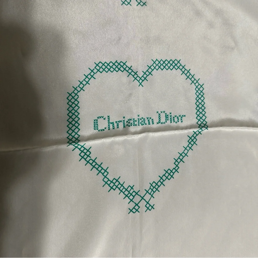🇫🇷 Christian Dior Silk Neckerchief